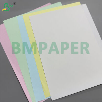 500sheets Ream Digital NCR Paper Carbonless 60gsm CB White Top, CFB Middle Colored