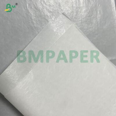 35gsm High Temperature Resistance Bleached Glassine Paper for food Packing / liner