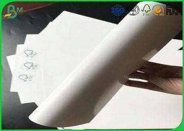 Smoothy Surface 200 - 450g Glossy C1S Ivory Paper With FSC Certification For Makng Name Cards