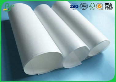 Environmental Friendly 30gsm 35gsm 40gsm White Kraft MG Paper For Making Food Packaging