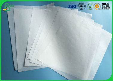 Environmental Friendly 30gsm 35gsm 40gsm White Kraft MG Paper For Making Food Packaging