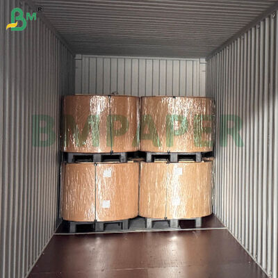 27gsm Virgin Material Aluminum Foil Lining Paper with QS Certification for Moisture-proof Packaging