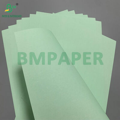 Green 56gsm 75gsm Blank Carbonless Paper  Black Image For Receipt Books