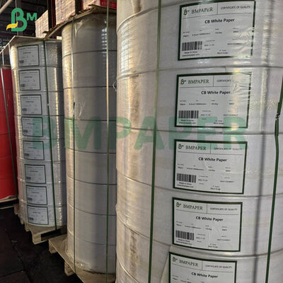 8.5in 9.5in CB CFB CF Carbonless Paper, 55gsm 60gsm NCR Rolls For Continuous Computer Paper