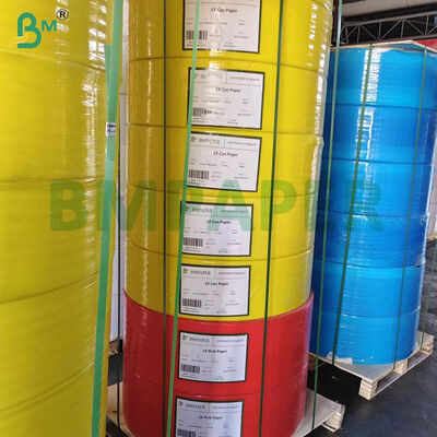 8.5in 9.5in CB CFB CF Carbonless Paper, 55gsm 60gsm NCR Rolls For Continuous Computer Paper