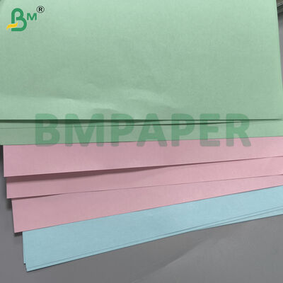 NCR Paper Carbonless Copy Paper Roll with 100% Virgin Fibres, 48gsm - 80gsm Basis Weight, and CB CFB CF Coating