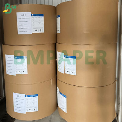 65gsm 70gsm Thermal Label Face Paper For Supermarket 3-Proof Labels, Durable High-Speed Printable