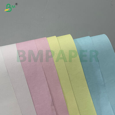70gsm Office Smooth Writing Carbonless NCR Paper For Receipt Bill Paper