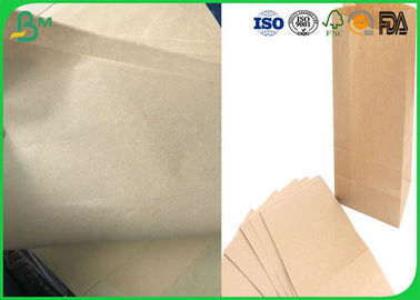 Safe And Harmless 35gsm 40gsm Brown Kraft MG Paper For Making Food Packages