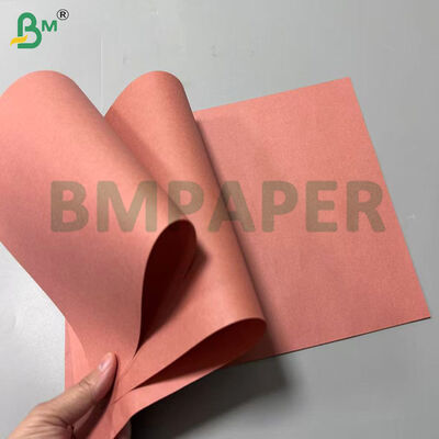 70gsm 75gsm Greaseproof Pink Butcher Paper For Wrapping Meat 60cm x60m