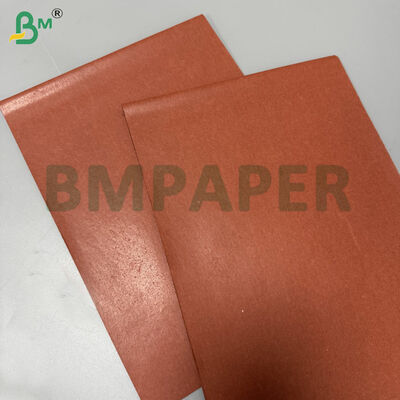 56g Single Side Wax Red And Black Paper For Mango Growing Bag, Weather-Resistant Fruit Protection Paper