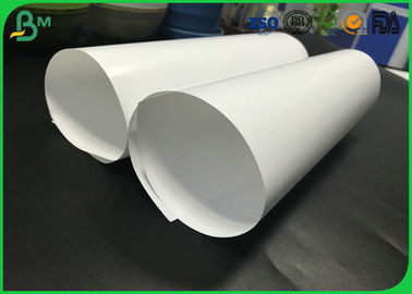 High Glossy 70g 80g 85g 90g One Side Coated White Art Paper For Printing School Paper