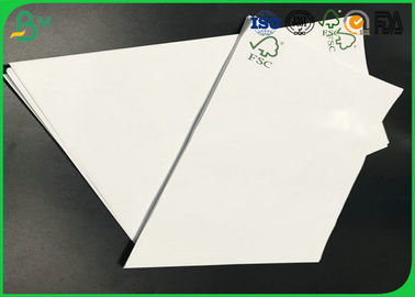 High Glossy 70g 80g 85g 90g One Side Coated White Art Paper For Printing School Paper