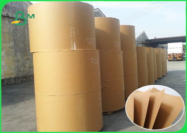 170gsm 450gsm FSC Certification Recycled Pulp Brown Kraft Paper For Packing