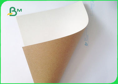 170gsm 450gsm FSC Certification Recycled Pulp Brown Kraft Paper For Packing