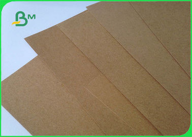 120gsm  230gsm 440gsm Kraft Liner Paper , Brown Base Paper For Corrugate And Pallet