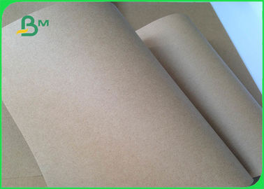 120gsm  230gsm 440gsm Kraft Liner Paper , Brown Base Paper For Corrugate And Pallet