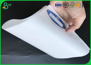 Degradable 30gsm 35gsm 40gsm White Kraft MG Paper With Grade A For Wrapping Food