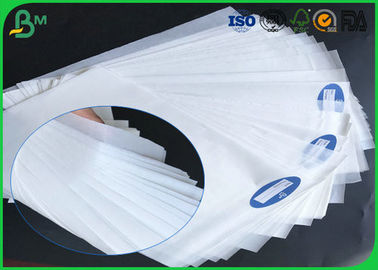 Degradable 30gsm 35gsm 40gsm White Kraft MG Paper With Grade A For Wrapping Food