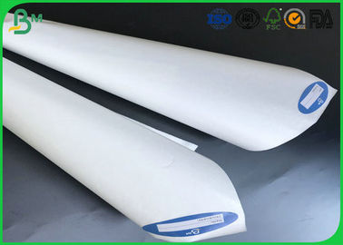 Degradable 30gsm 35gsm 40gsm White Kraft MG Paper With Grade A For Wrapping Food