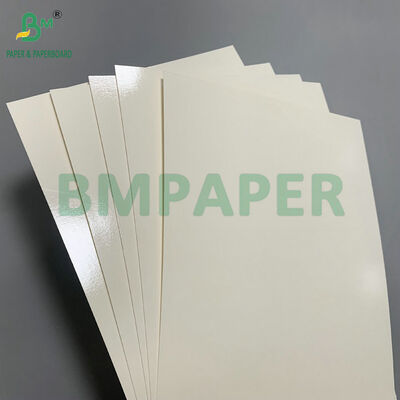 250g 280g PET Coated Oilproof Food Grade Paper For Making Lunch Box