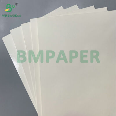 250g 280g PET Coated Oilproof Food Grade Paper For Making Lunch Box
