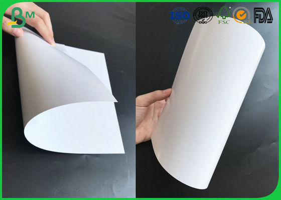 ISO Certificated 80g 90g 100g 105g 115g 128g C2S High Glossy Art Paper For Printing Fashion Magazine