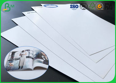 Eco Friendly 105g 115g 157g 180g 200g 250g 300g C2S High Glossy Art Paper For Making  Name Card