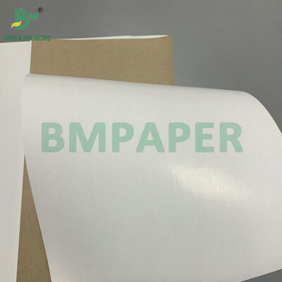 High Strength 325g 365g CKB White Coated Brown Kraft Board For Packaging Box Making