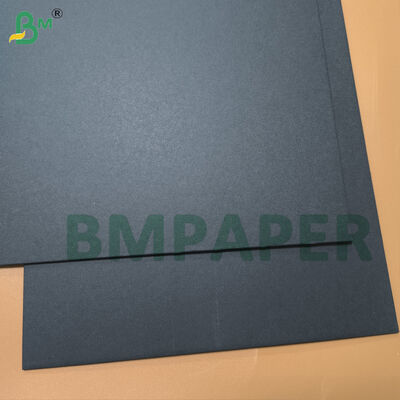 Solid Black Cardstock 1mm 1.5mm Full Matte Black For High End Packaging