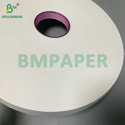 Smooth High Strength 40gsm 45gsm White Toothpick wrapper For Toothpick Wrapping