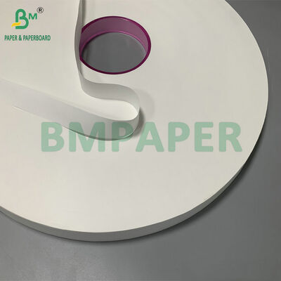 Smooth High Strength 40gsm 45gsm White Toothpick wrapper For Toothpick Wrapping