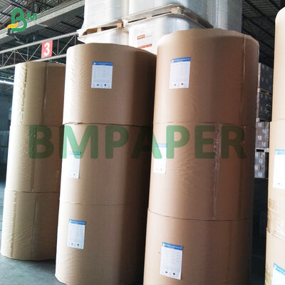 70gsm Beverage Bottle Label Paper Single - Sided Coating Gloss Paper