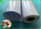 Inkjet 35 Inch 50M High Witness And White High Glossy Art Paper Wood Pulp Material