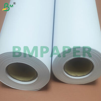 80gsm CAD Plotter Paper Rolls Core Size 2 inch 3 inch for Printing