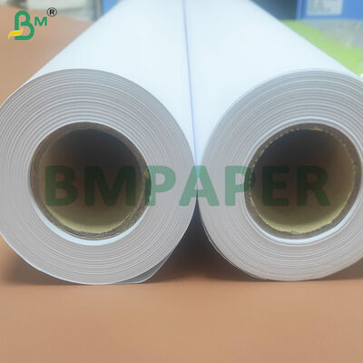 80gsm CAD Plotter Paper Rolls Core Size 2 inch 3 inch for Printing