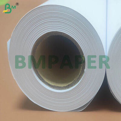 80gsm CAD Plotter Paper Rolls Core Size 2 inch 3 inch for Printing