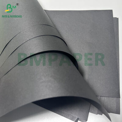80gsm 100gsm Uncoated Solid Black Paper For Shopping Bags 31 x 43inches