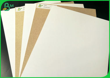 250g 325g High Folding Resistance Coated Duplex Board With Back Grey Free Sample