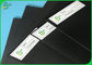 200g 250g Coated High Stiffness Book Binding Board /  Black Cardboard In Sheet