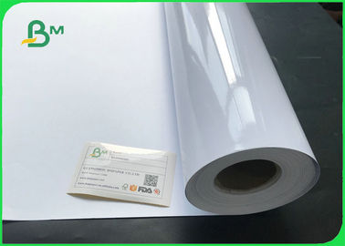 Dye Ink 160g 180g 200g Waterproof Glossy Inkjet Paper 36&quot; X 50m Photo Paper Roll