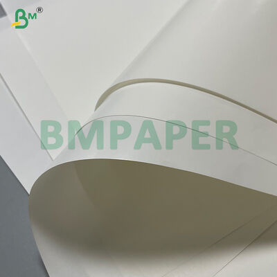 One Side Glossy 70 GSM White Wet - Strength Paper Roll For Beer Label
