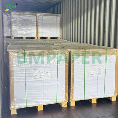 Water - Resistant  Printable White Wet - Strength Paper Roll For Making Labels 
