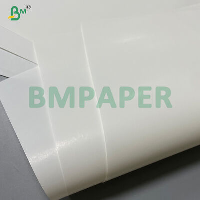 Water - Resistant  Printable White Wet - Strength Paper Roll For Making Labels 
