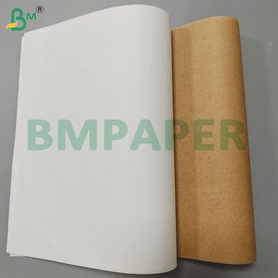 40gsm Food Safe Oil Resistant Paper Rolls for Oily Food Packaging