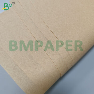 40gsm Food Safe Oil Resistant Paper Rolls for Oily Food Packaging