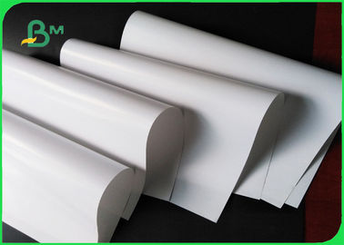 One Side Glossy Coated Paper 80 GSM Labels For Flexible Packaging