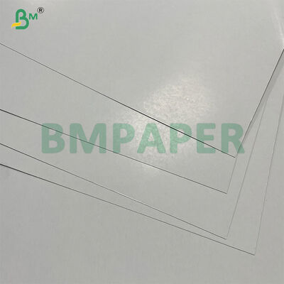 High Printing Double Sided Glossy Blue / Black Core Cardstock for Pokers Card 
