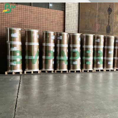 ECR / RECEIPT Paper Base Thermal Paper Parent Rolls With Coating