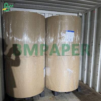 Kraft Envelop Paper Roll with PE Coating 75g+10g Heat Sealable